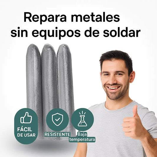 Varilla de soldadura Universal Pack x3