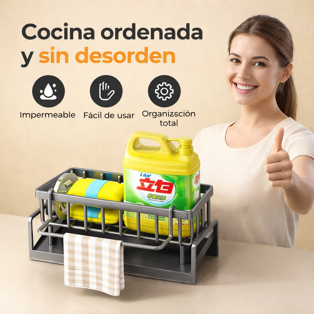 🔴 El desorden del lavaplatos se nota… y arruina tu cocina