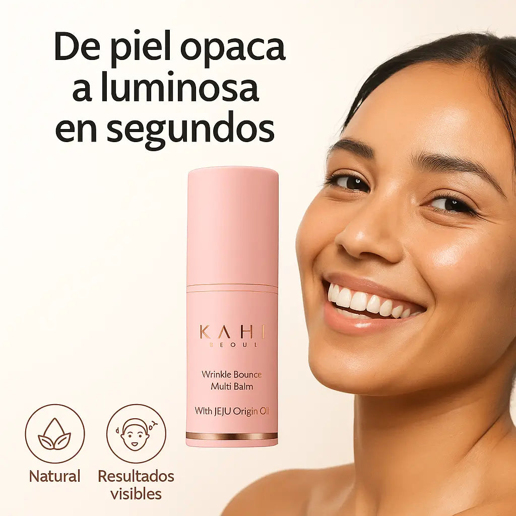 Kahi Seoul –Iluminador Anti-edad: piel más firme, luminosa y joven en semanas