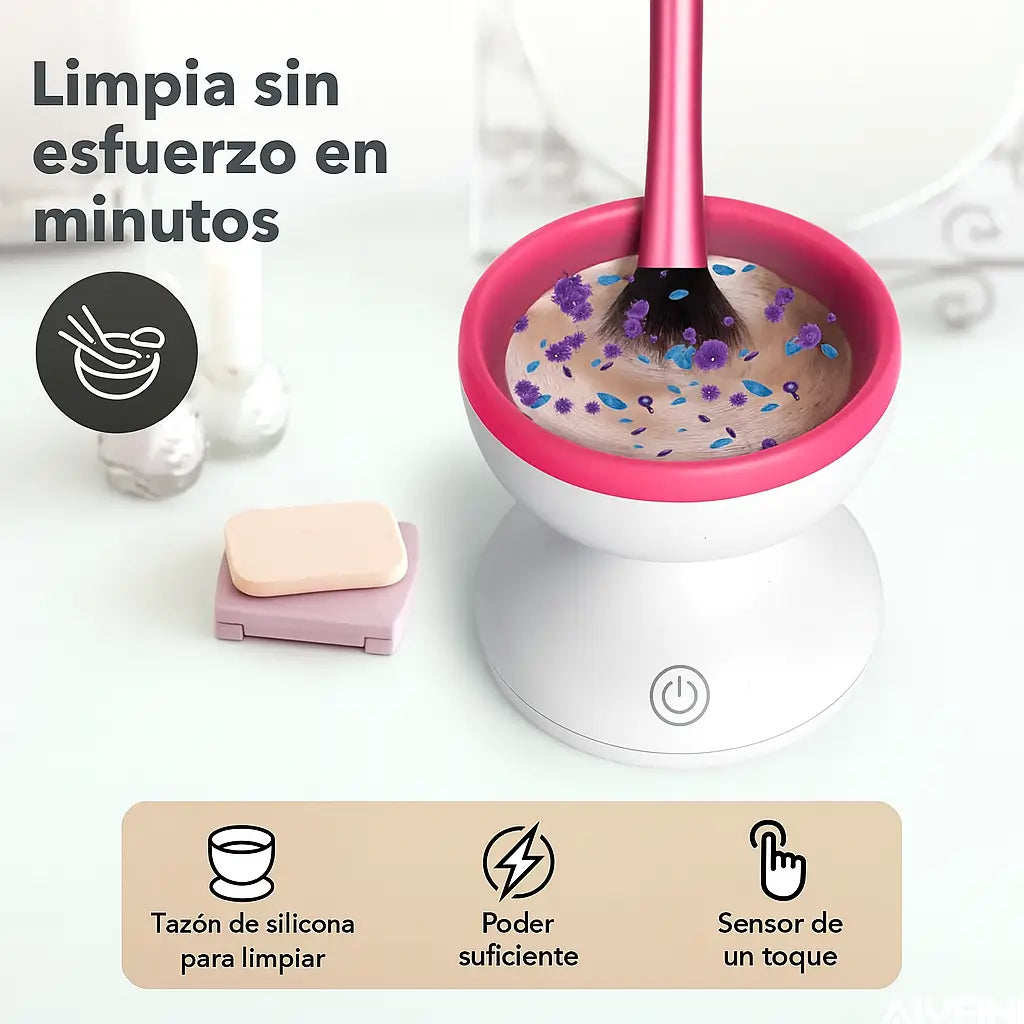 Limpiador De Brochas Electrico