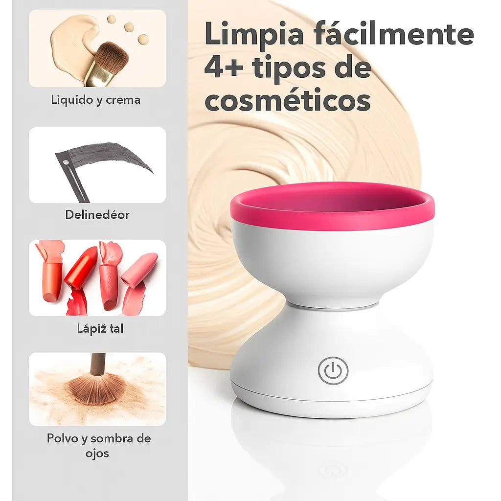 Limpiador De Brochas Electrico