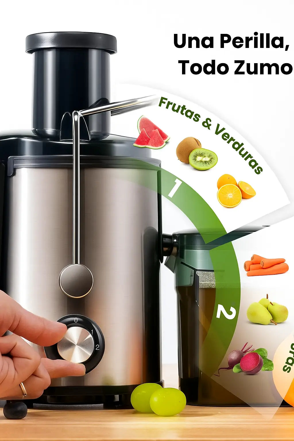 EXTRACTOR DE JUGO