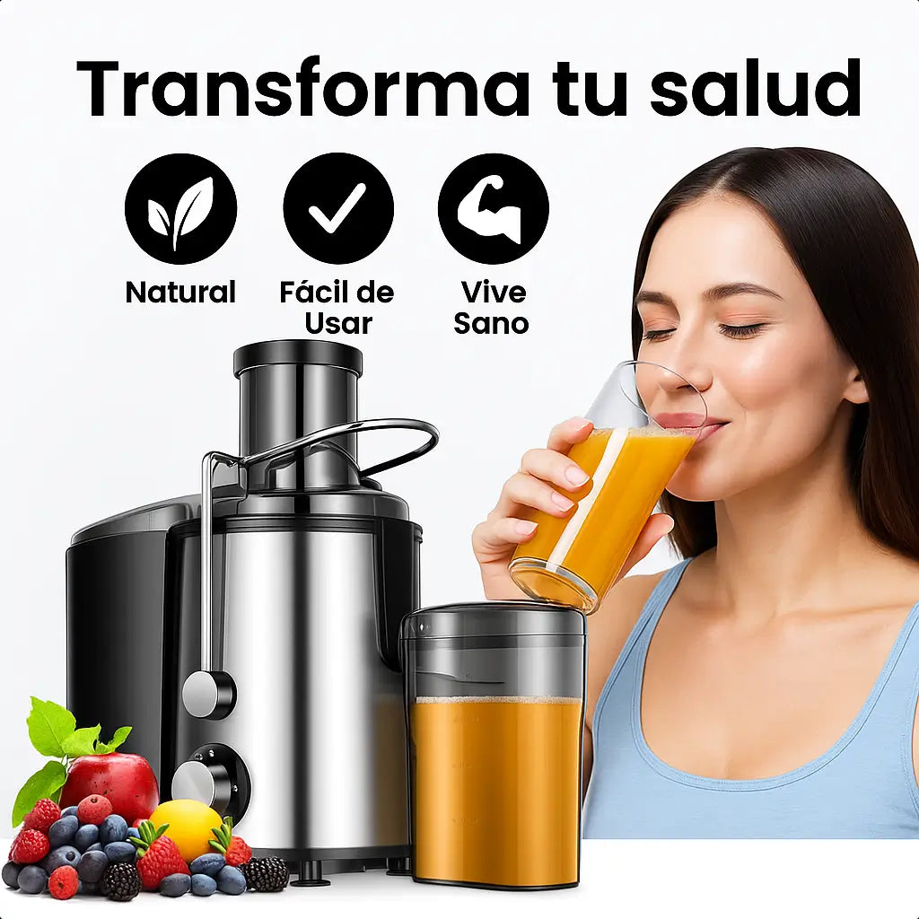 EXTRACTOR DE JUGO