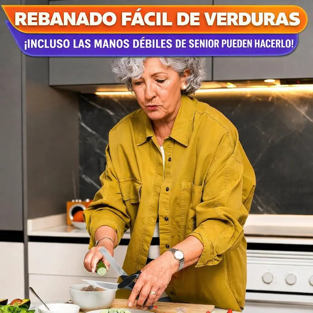 El Cortador que Está Reemplazando los Cuchillos en Miles de Cocinas