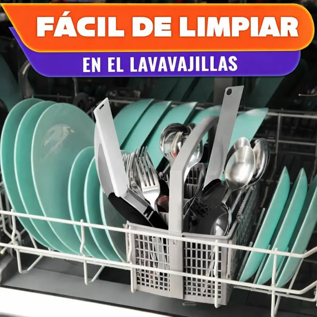 El Cortador que Está Reemplazando los Cuchillos en Miles de Cocinas