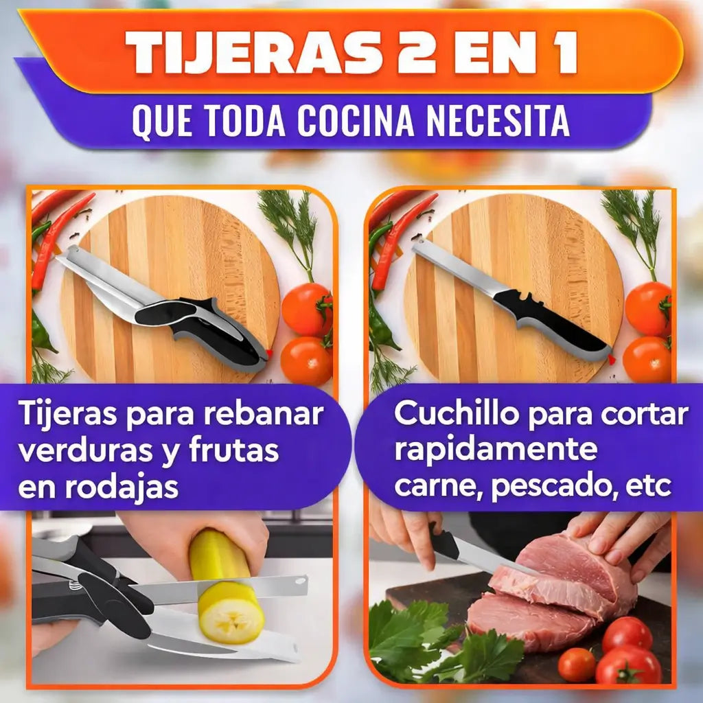 El Cortador que Está Reemplazando los Cuchillos en Miles de Cocinas
