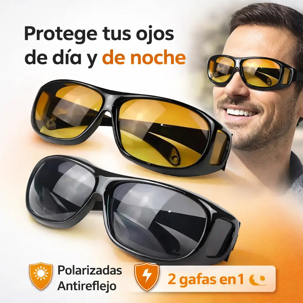 Kit 2x1 HD Vision: Claridad Brutal y Seguridad Total al Volante las 24 Horas.