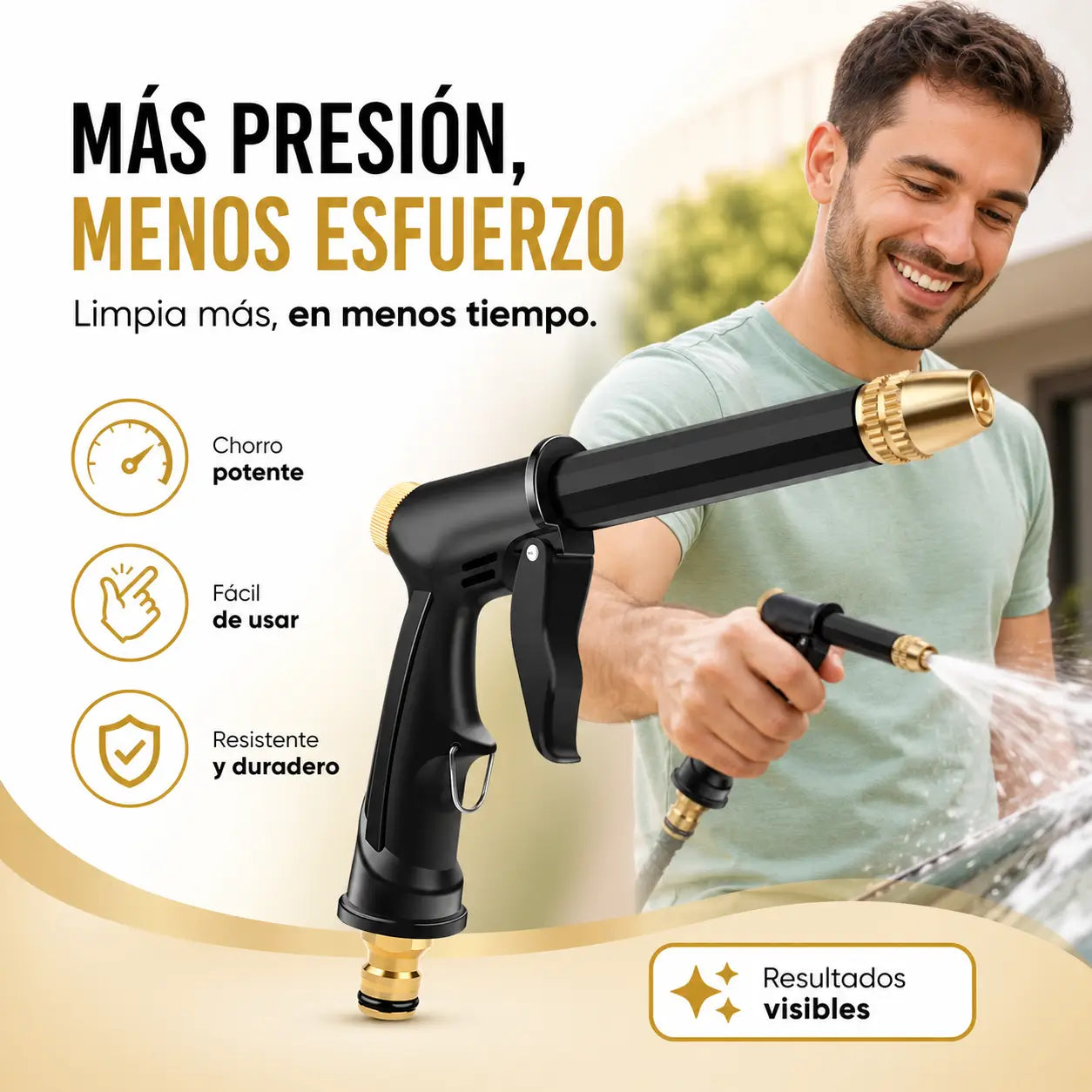 Pistola de Alta Presión