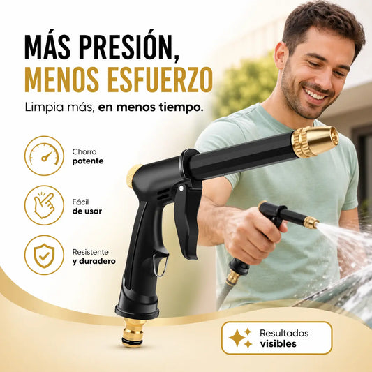 Pistola de Alta Presión