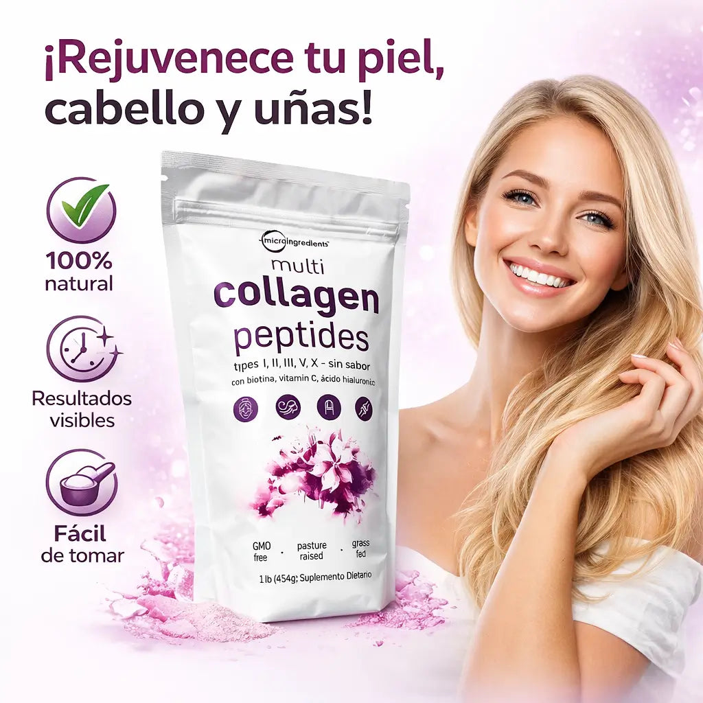 Multi Collagen Colageno Premium