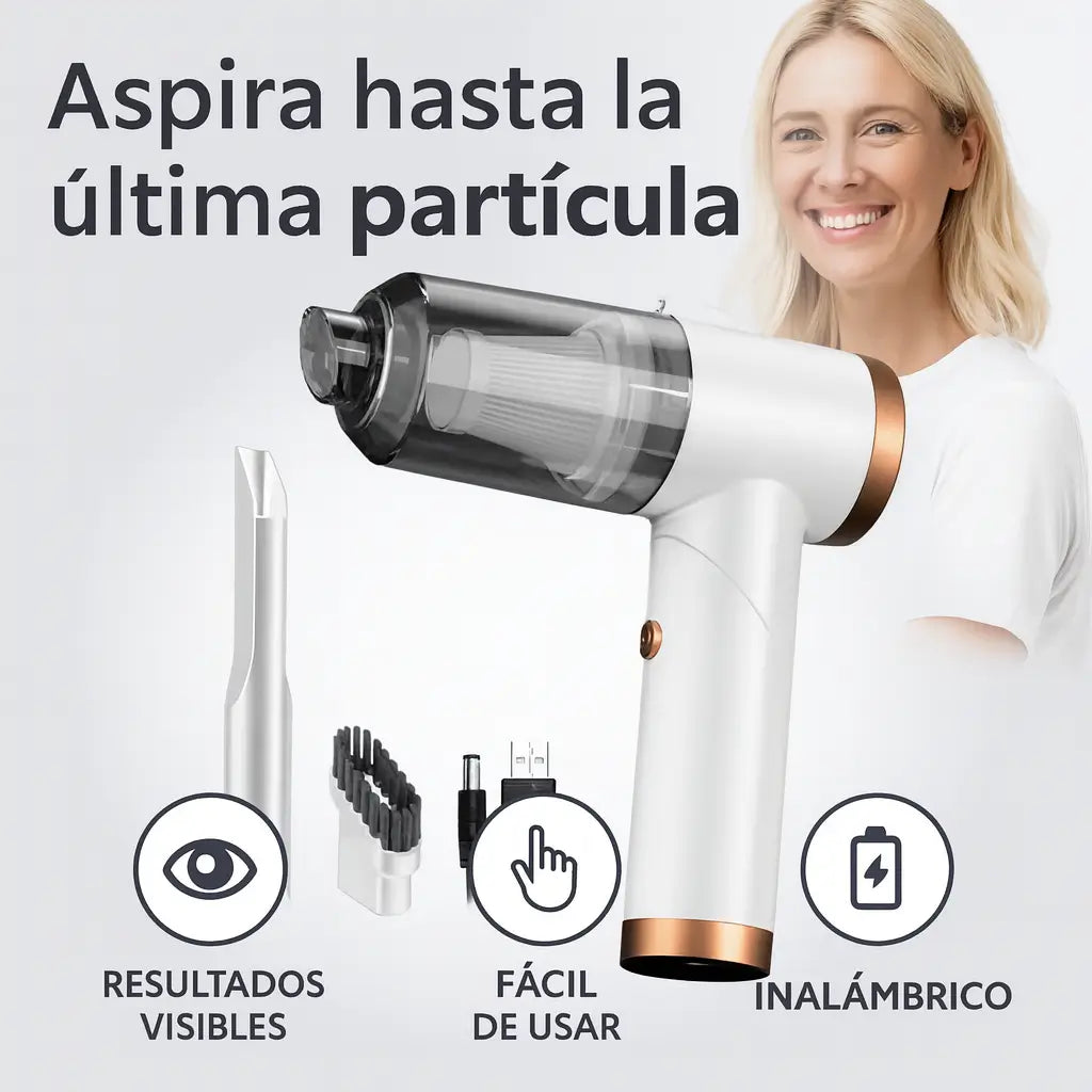 Aspiradora Inalambrica Recargable