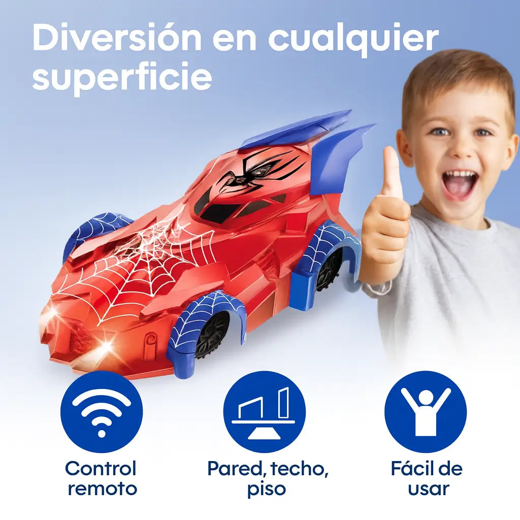 Carro Trepa Paredes