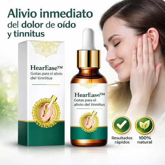 HearEase®-Alivio rápido y profundo: Desinflama y calma tus oídos