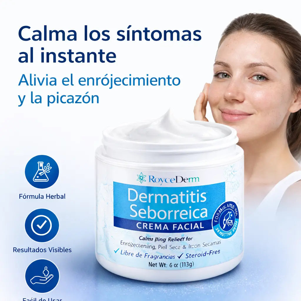 RoyceDerm Seborrheic Dermatitis
