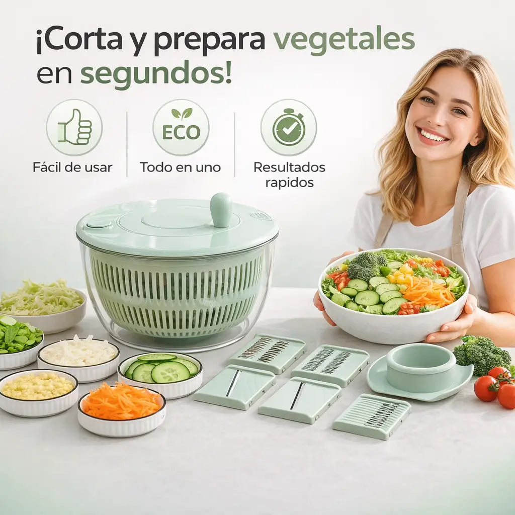 El Gadget 10-en-1 que reemplazará la mitad de tus utensilios y ahorrará espacio en tu cocina.