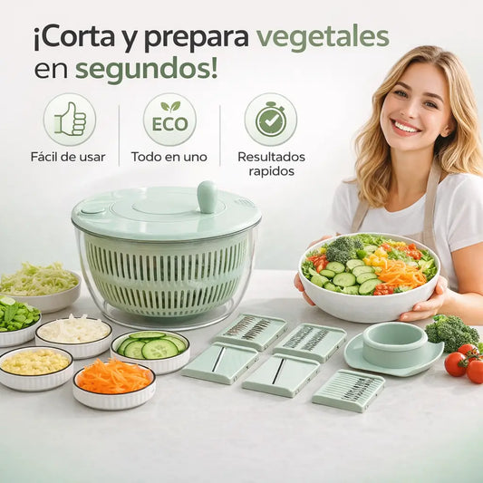 El Gadget 10-en-1 que reemplazará la mitad de tus utensilios y ahorrará espacio en tu cocina.