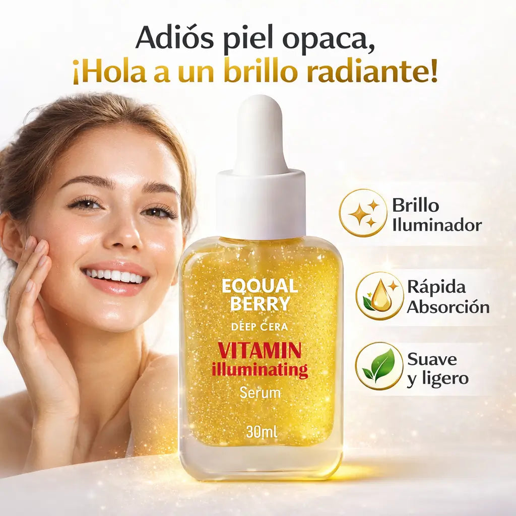 EqqualBerry Vitamin Illuminating Serum – Tu piel más luminosa en minutos