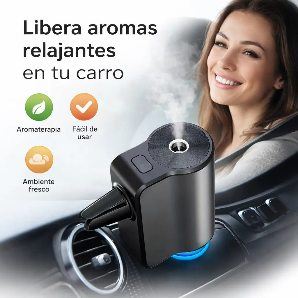 Humificador para Carro 3 esencias