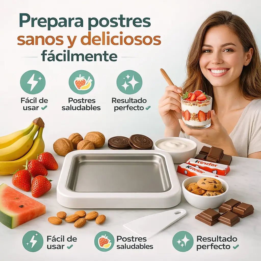 La Tabla de helados viral que convierte tu cocina en la heladería más creativa del mundo.