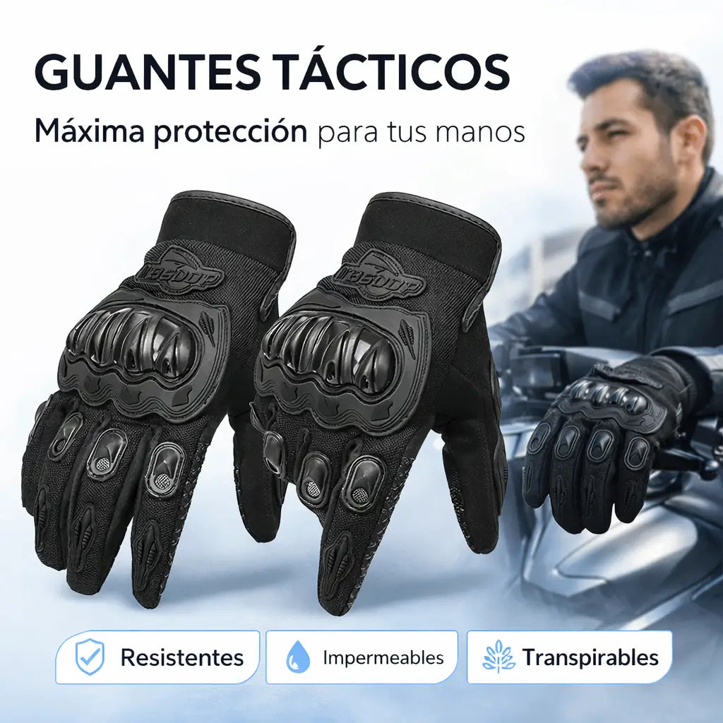 Guantes Tácticos Full Finger: Máximo agarre y resistencia extrema en cada misión.