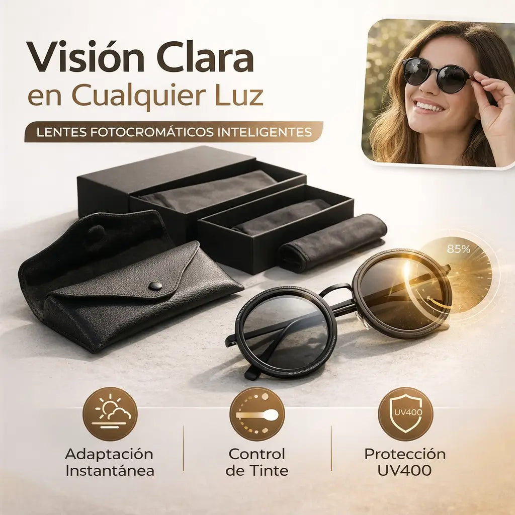 Gafas VisionPro: Toma el control total de tu luz con un solo clic.