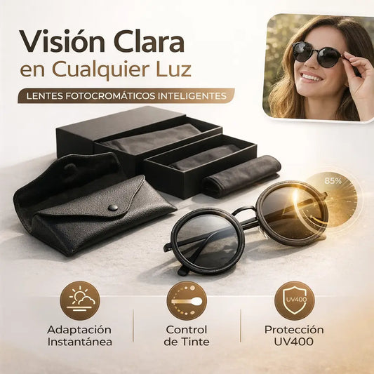 Gafas VisionPro: Toma el control total de tu luz con un solo clic.