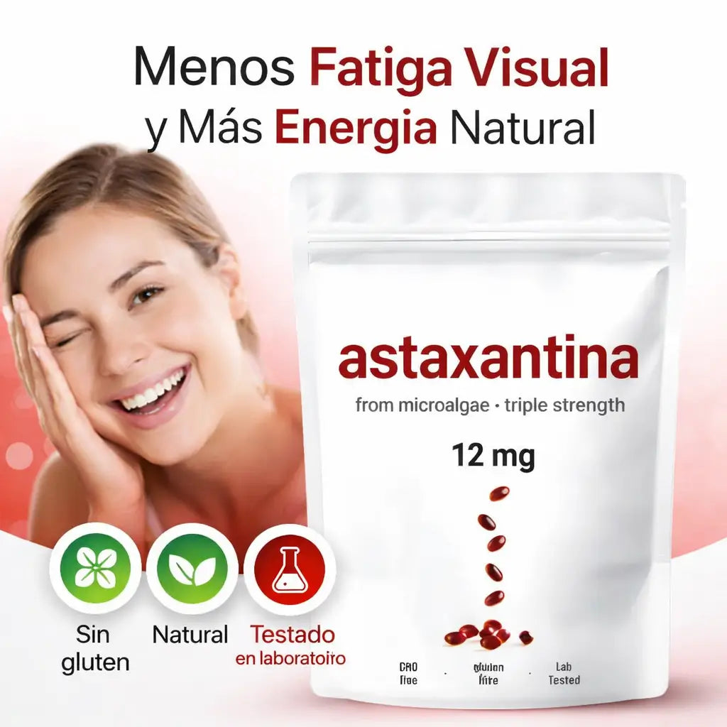 Astaxantina – El Antioxidante Ultra Potente Que Tu Cuerpo Estaba Pidiendo