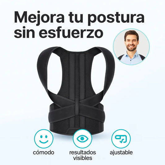 Mejora tu postura sin esfuerzo y luce más firme y confiado