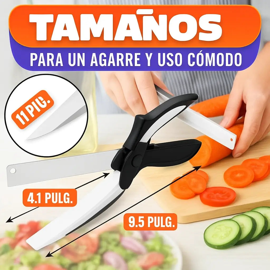 El Cortador que Está Reemplazando los Cuchillos en Miles de Cocinas