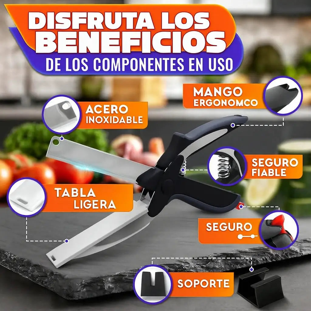El Cortador que Está Reemplazando los Cuchillos en Miles de Cocinas