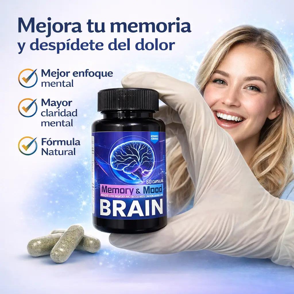 Memory Mood Brain-Desbloquea el 100% de tu capacidad