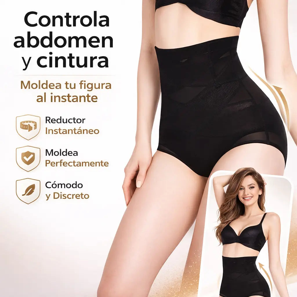 Panty control abdomen-recupera tu figura sin sacrificar tu confort