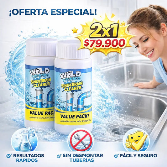 2X1 Destapa Cañerías (250mL)