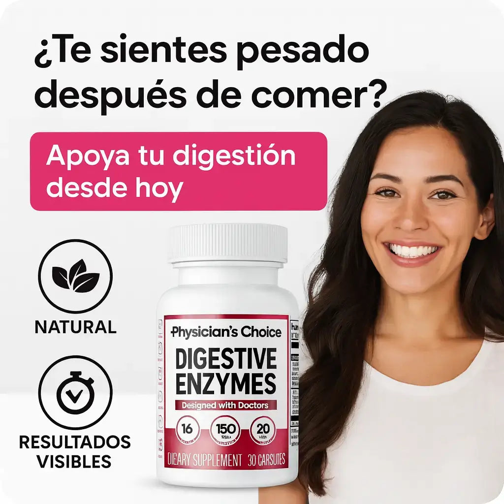 DIGESTIVE ENZIMES