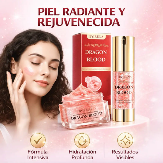 Set Sangre de Dragón: El secreto milenario para una piel regenerada, tensa y sin imperfecciones