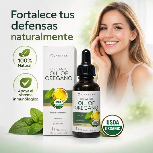 Aceite De Oregano Natural