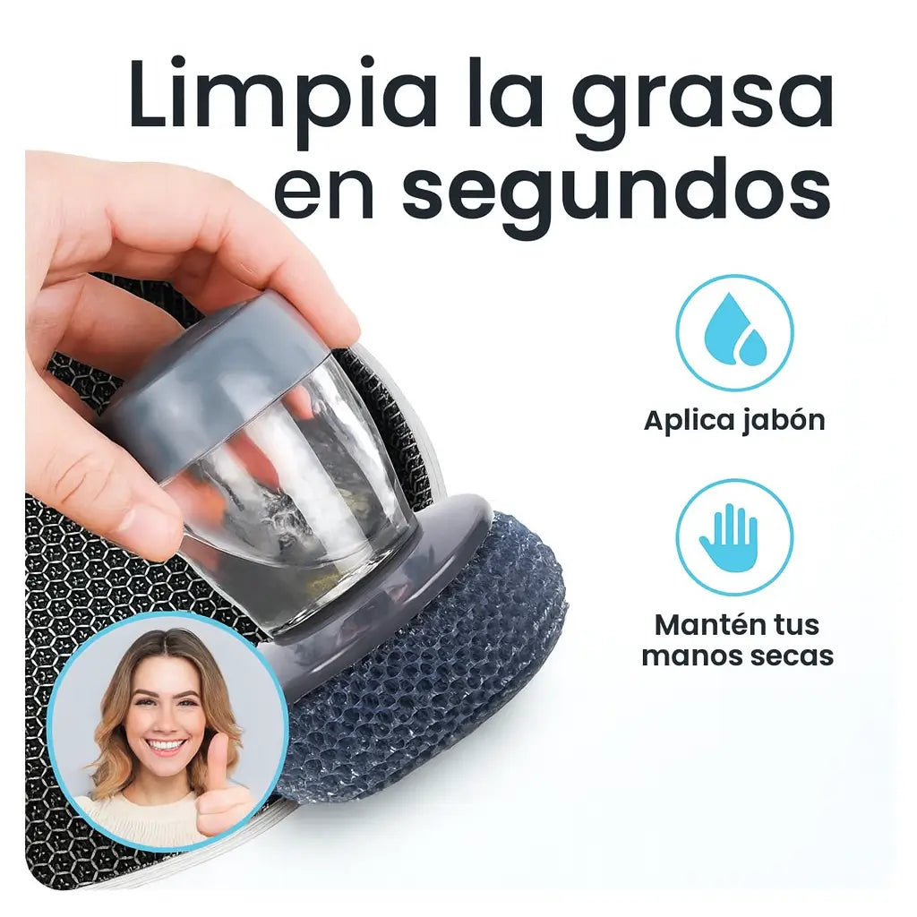 🔥 Limpia la grasa más rápido y sin ensuciarte las manos