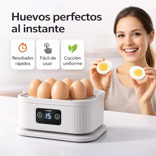 hervidora de huevos x6
