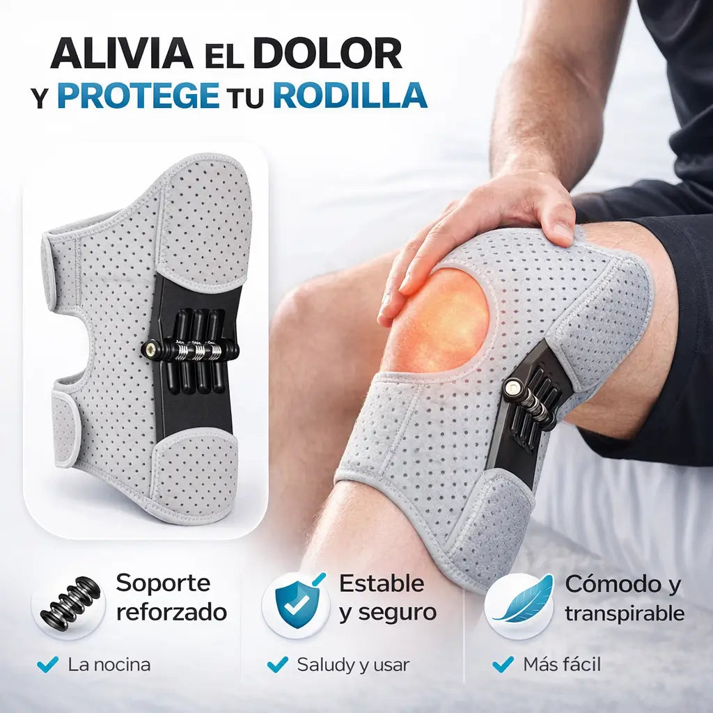 Rodillera Sport Pro: Recupera la estabilidad y camina sin miedo al dolor