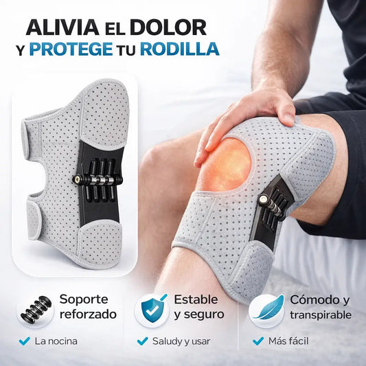 Rodillera Sport Pro: Recupera la estabilidad y camina sin miedo al dolor
