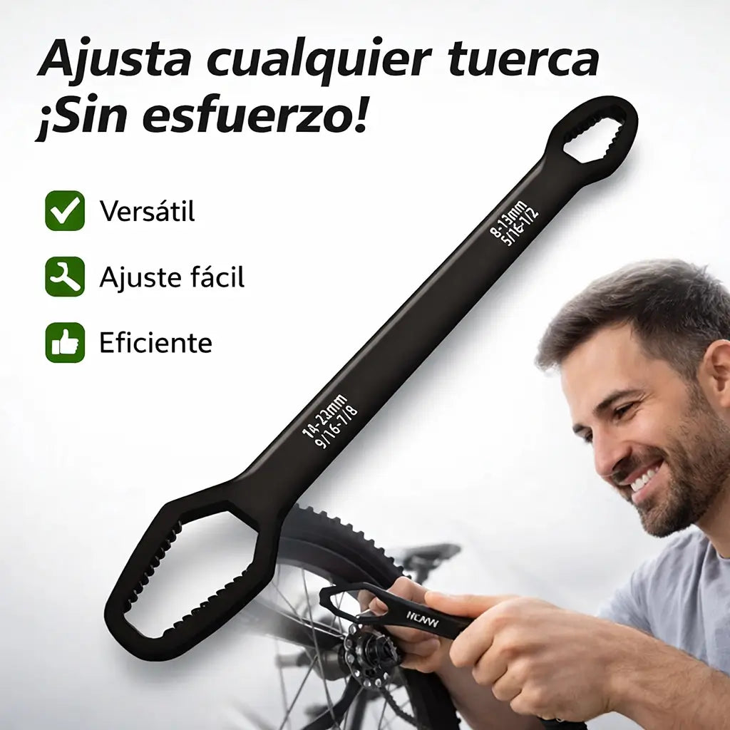 Llave multifuncional