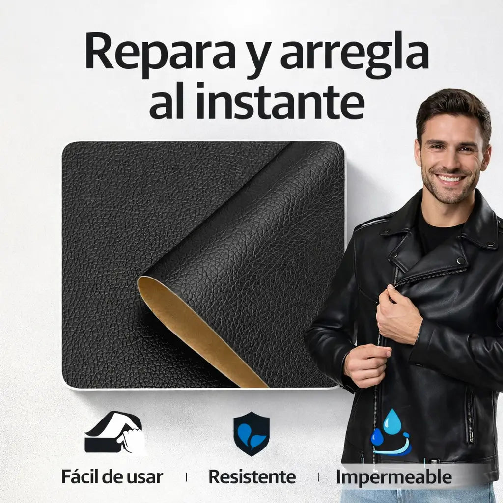 Rollo De Cuero Reparador Autoadhesivo 2M