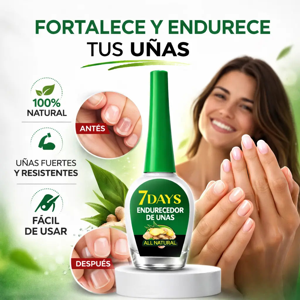 Endurecedor uñas 7 days- ¡Lleva 2 x 1 SOLO HOY!