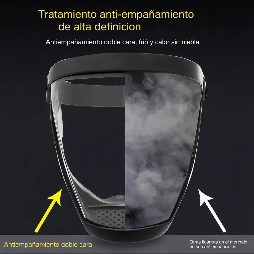 Mascara de Protección Multifuncional