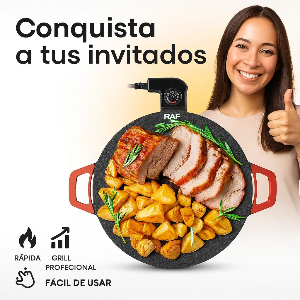 Parrilla Esferica Electrica
