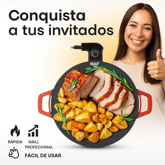 Parrilla Esferica Electrica