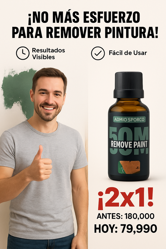 RemovPint Premium: elimina pintura rebelde sin lijar ni dañar tu carrocería