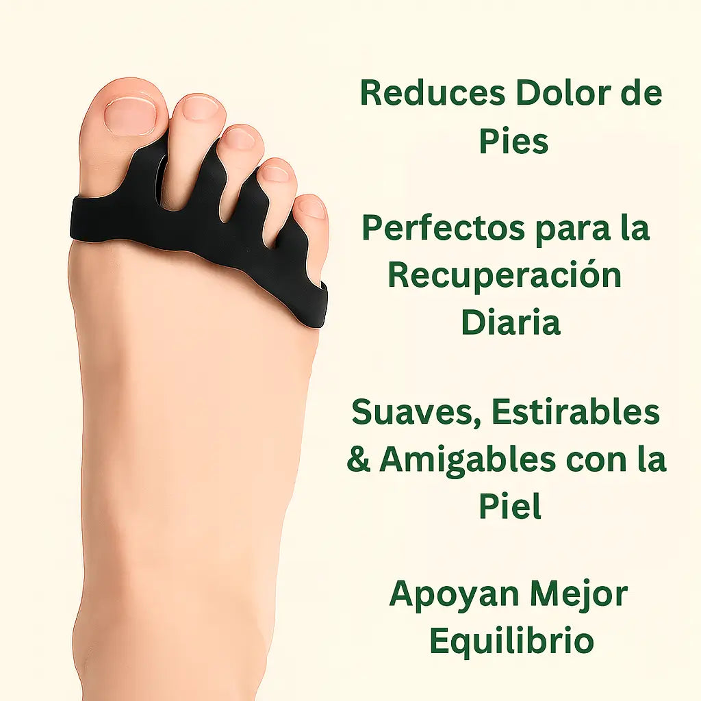EvoStep BioAlign™ Toe Spacer – Corrige tus dedos y alivia tus pies naturalmente