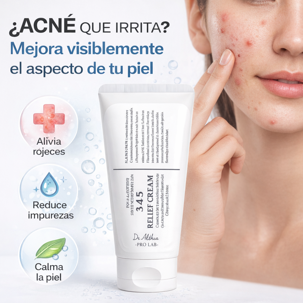 🔥 La crema que ayuda a reducir el acné sin resecar tu piel - 345 Dr.Althea 60ML
