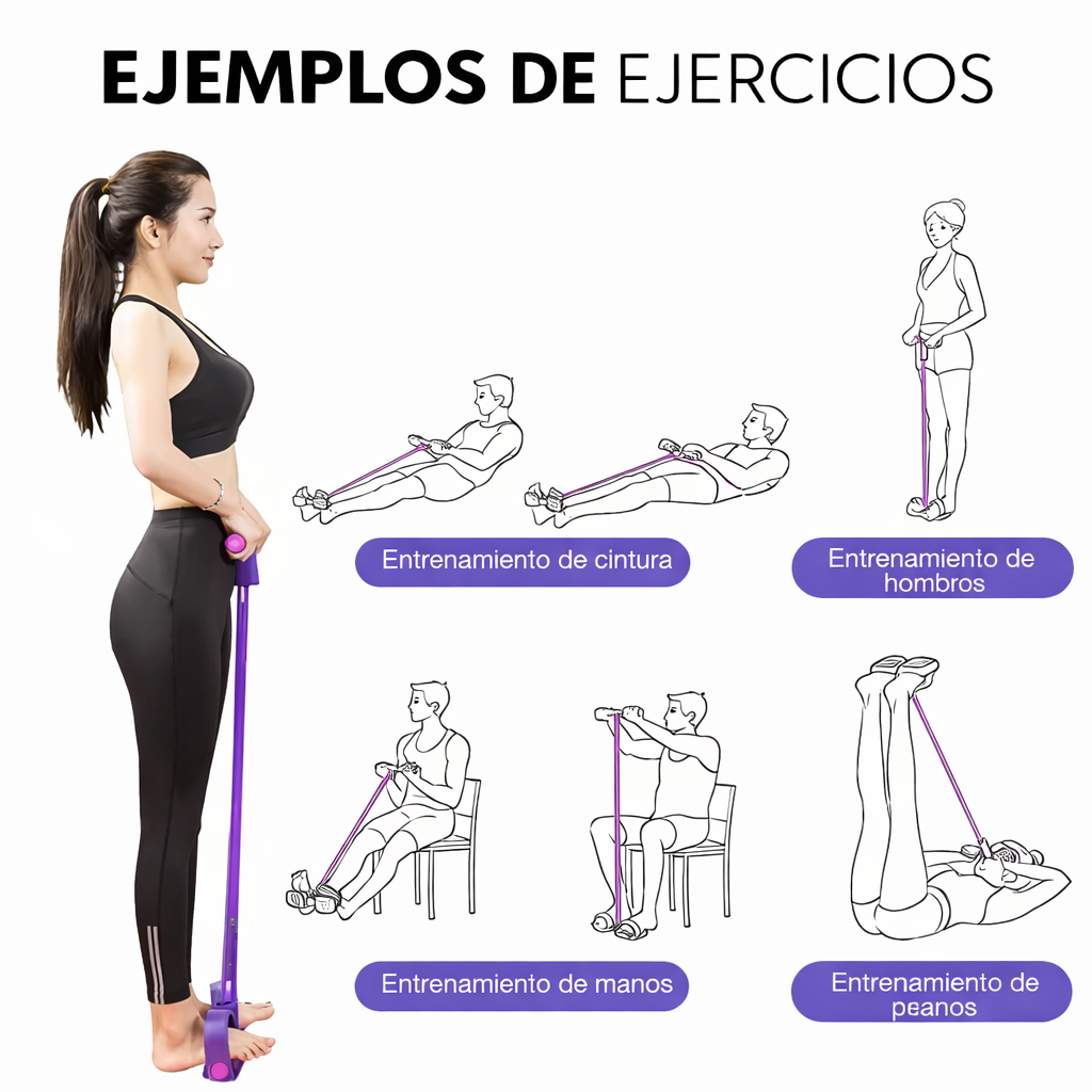 💪 Entrena todo tu cuerpo sin salir de casa y a tu propio ritmo